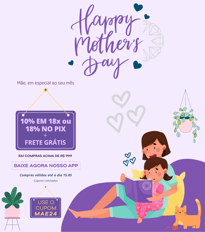 Maio - Dia das Mães (Mobile)